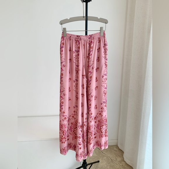 Sold Out Final Sale Spell Rebel Spirit Wide Leg Pant In Zinnia - Picture 11 of 15